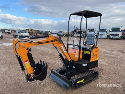2025 VICSEC VC13 Mini Excavadora (Unused)