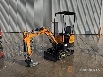 2025 VICSEC 13Y Mini escavatore (Unused)