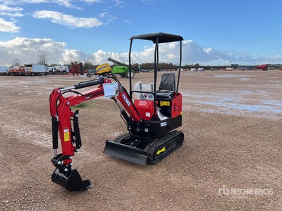 2025 VICSEC VC13 Mini Excavadora (Unused)