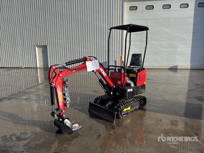 2025 VICSEC 13R Mini escavatore (Unused)