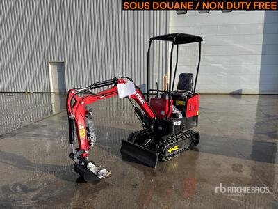 2025 VICSEC 13R Mini Excavator (Unused)