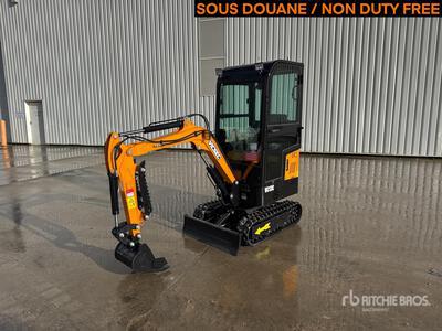 2025 VICSEC 13CY Mini Excavator (Unused)