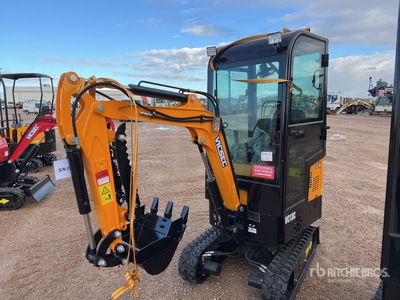 2025 VICSEC VC13C Mini Excavator (Unused)