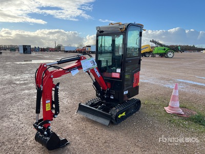 2025 VICSEC VC13C Mini Excavator (Unused)