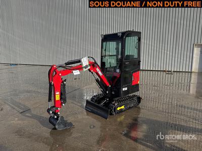 2025 VICSEC 13CR Mini Excavator (Unused)