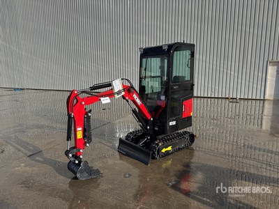 2025 VICSEC 13CR Mini escavatore (Unused)