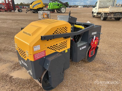 2025 SDLOOL SL1000 Compacteur double bille (Unused)