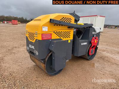 2025 SDLOOL SL1000 Double Drum Roller (Unused)