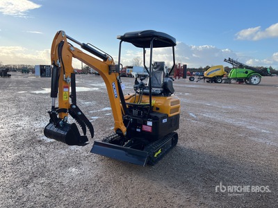 2025 VICSEC VC20 Mini Excavator (Unused)