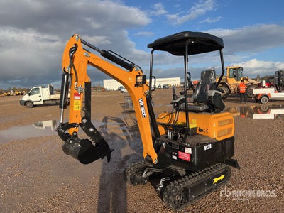 2025 VICSEC VC20 Mini Excavator (Unused)