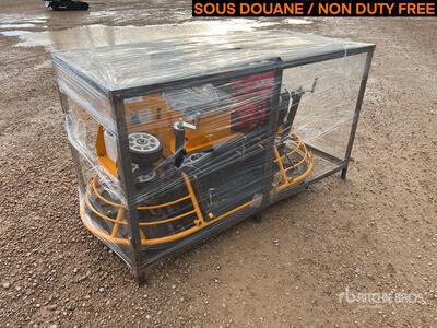 2025 SDLOOL SL80R Glättscheibe (Unused)