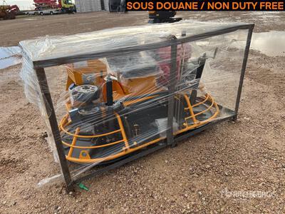 2025 SDLOOL SL80R Glättscheibe (Unused)