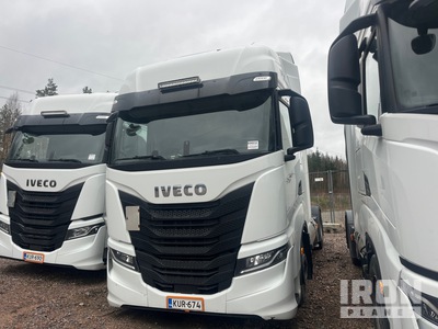 2022 Iveco S-Way 460 LNG LNG 4x2 トラックトラクター(S/A)