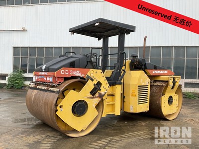 2004 Dynapac CC622 Double Drum Roller
