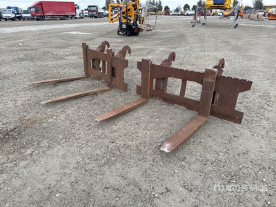 Qty of Backhoe Forks