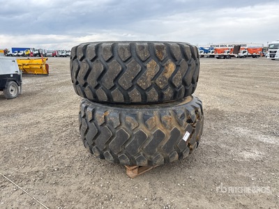 Qty of Wheel Loader Tyres