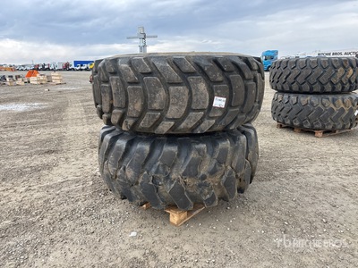 Qty of Wheel Loader Tyres