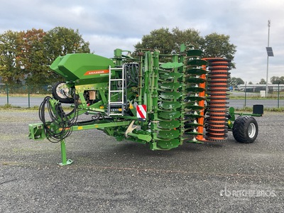 2022 Amazone CatrosXL 5003-2TS Disc Harrow