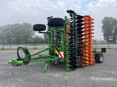 2023 Amazone Catros+ 7003-2TS Brona talerzowa