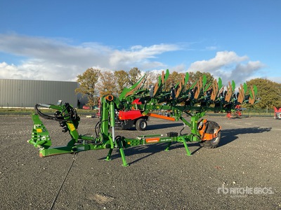 2022 Amazone Tyrok 400 V 7 Bottom Reversible Plow