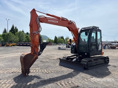 2016 Hitachi ZX75USK-5B Excavadora de Cadenas