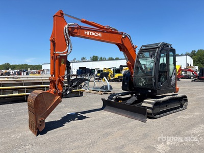 2016 Hitachi ZX75USK-5B Kettenbagger