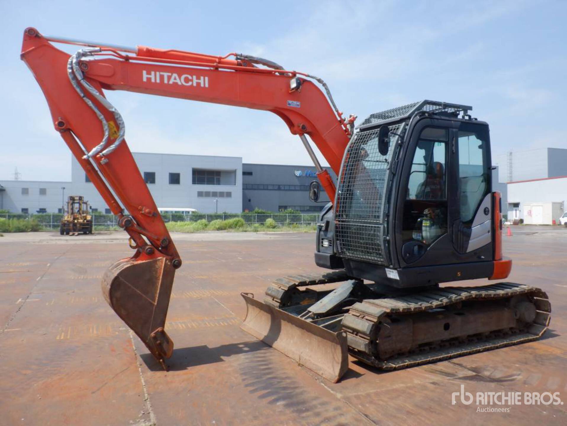 2016 Hitachi ZX75USK-5B Tracked Excavator