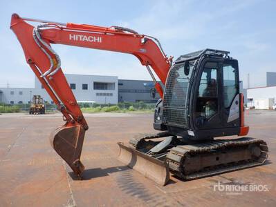 2016 Hitachi ZX75USK-5B Tracked Excavator