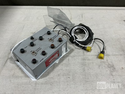 Honeywell 291652-1 Engine Cutout Indicator Box