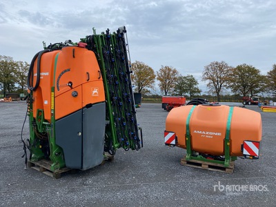 2020 Amazone UF 2002 + FT 1502 3-Point Hitch Sprayer