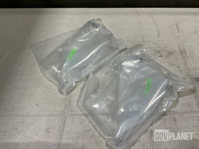 (2) Naval Sea Systems 7653327-1 Metal Tube Assemblies