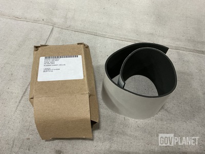(43) Libby Power Systems 999-2953 Cellular Rubber Sheets