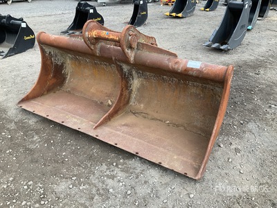 2100 mm Cleanup Godet d'excavatrice