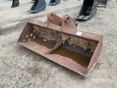 1860 mm Cleanup Godet d'excavatrice