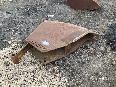 Anross 200 mm Pipe Backhoe Rear Bucket