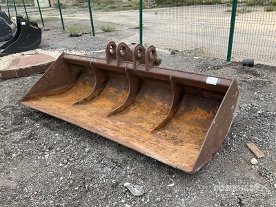 2570 mm Cleanup Baggerlöffel