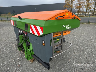 2020 Amazone ZA-TS 2700 Profis Hydro Kunstmeststrooier (Unused)