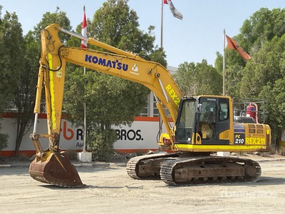 2022 Komatsu PC210-10M0U Tracked Excavator