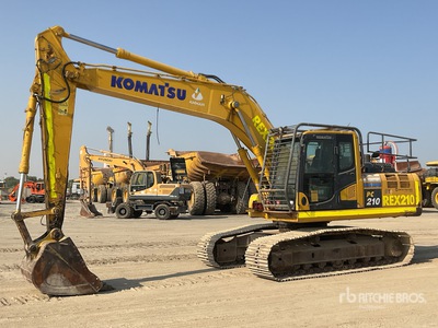 2022 Komatsu PC210-10M0U Tracked Excavator