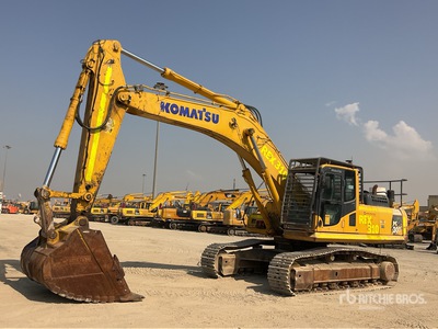 2022 Komatsu PC300-8M0U Tracked Excavator