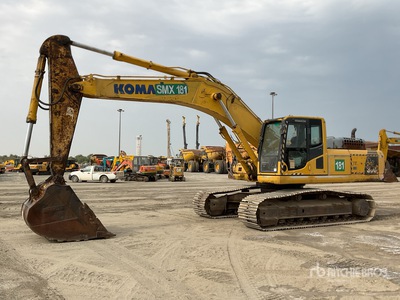 2016 Komatsu PC300-8M0U Tracked Excavator