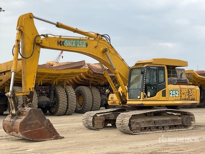 2020 Komatsu PC300-8M0U Tracked Excavator
