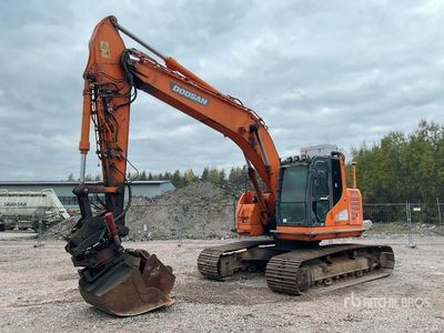 2012 Doosan DX235 LCR Tracked Excavator