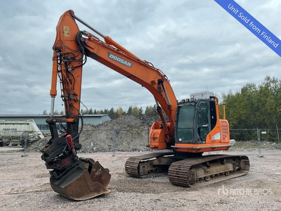 2012 Doosan DX235LCR Tracked Excavator