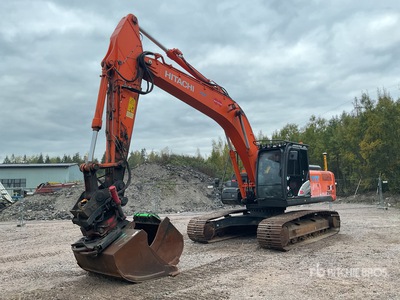 2015 Hitachi ZX250LC-5B Tracked Excavator