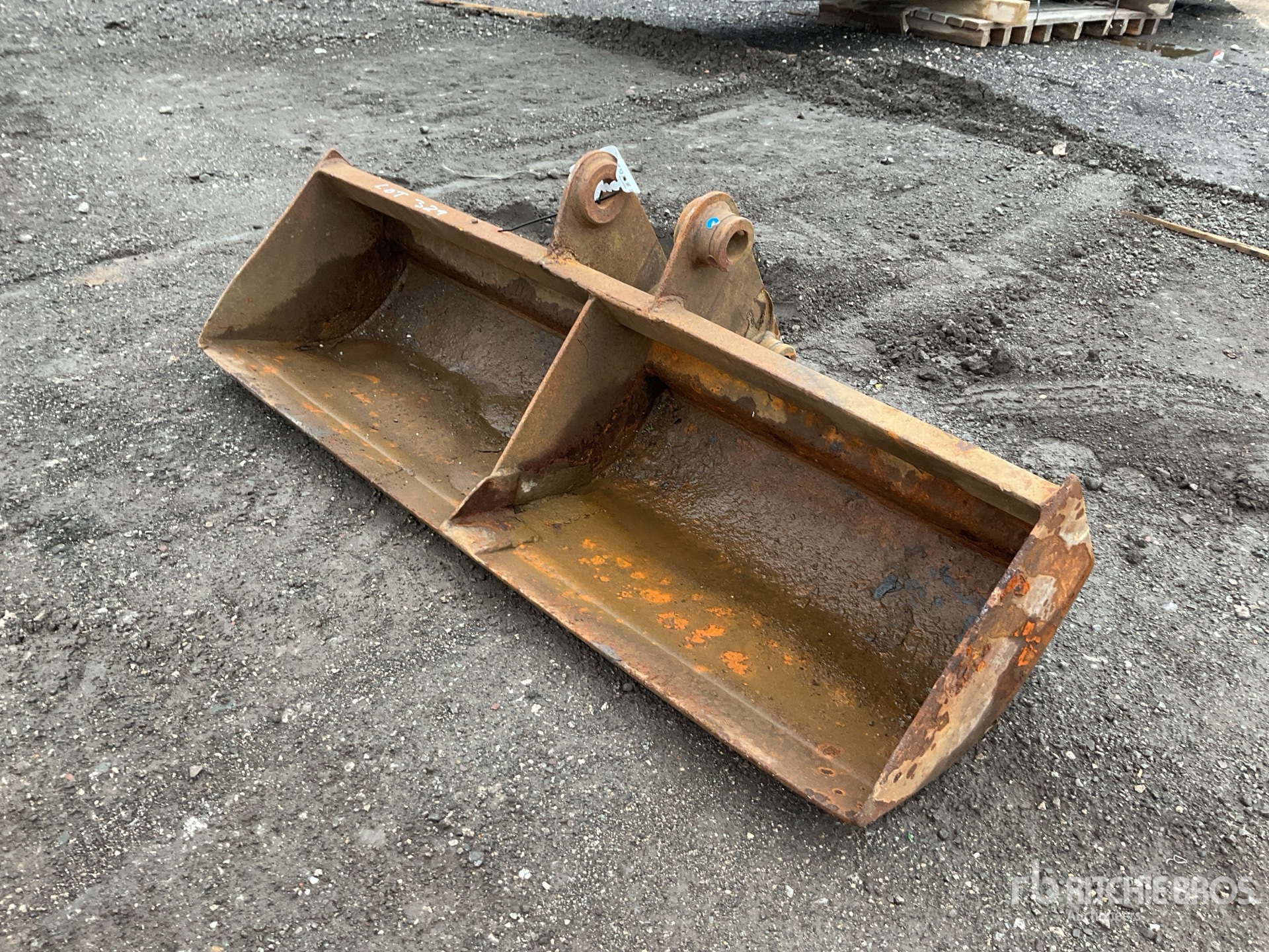 1500 mm Cleanup Benna per escavatore