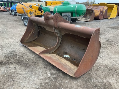 2400 mm Cleanup Excavator Bucket