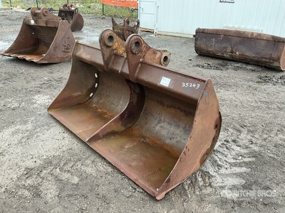 Geith 2100 mm Cleanup Baggerlöffel