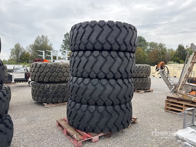 Quantity of (4) 2025 Alwaysrun 26.5-25 Banden (Unused)