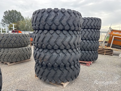 Quantity of (4) 2025 Alwaysrun 23.5-25 Banden (Unused)